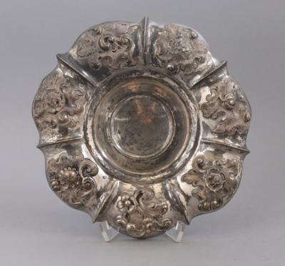 Wiener Biedermeier Untersatz, - Silver