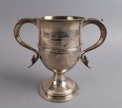 Londoner Georg III. - "Challenge Cup", - Silber