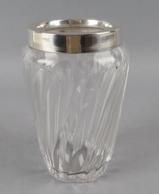 Deutsche Vase, - Silver