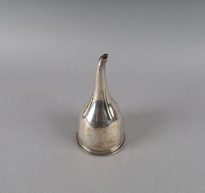 Londoner Georg III. - Wine Funnel, - Silver