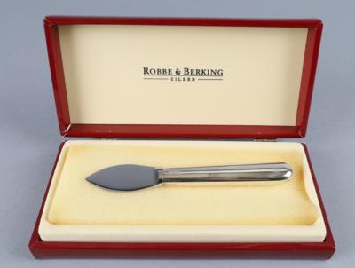 Robbe  &  Berking - Parmesanmesser, - Stříbro