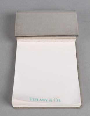 Tiffany  &  Co - Notizblockhalter, - Silver