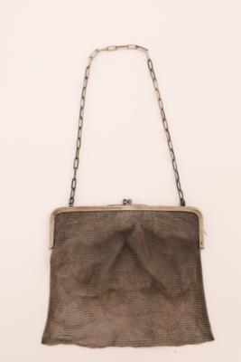 Wiener Abendtasche, - Silber