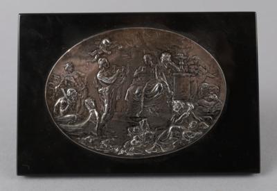 Orfeus in der Unterwelt - Reliefplatte, - Stříbro