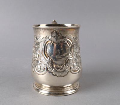 Londoner Georg II. Becher, - Silber