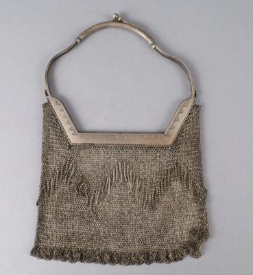 Abendtasche, - Silver