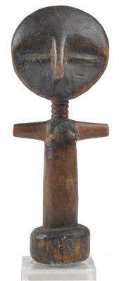 Ashanti, Ghana: An ‘Akuaba’ fertility doll. - Tribal Art