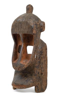 Dogon, Mali: Mask of the ‘black monkey’ type. - Tribal Art