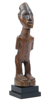 Kongo (oder Bakongo), Dem. Rep. Kongo: Eine typische, alte Kraft-Figur der Bakongo. - Stammeskunst/Tribal-Art