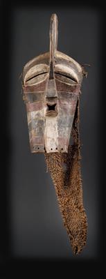 Songye, Dem. Rep. of Congo: A male ‘Kifwebe mask’. - Tribal Art