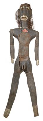 Sukuma, Tanzania: A rare, large, male ‘Ibinda’ dance figure. - Tribal Art