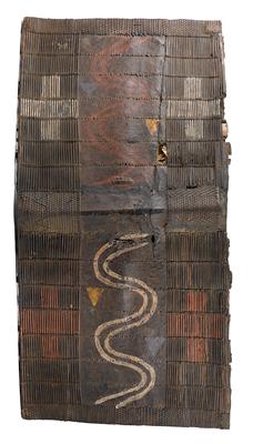 Topoke, Dem. Rep. of Congo: an old ‘Knick shield’. - Tribal Art