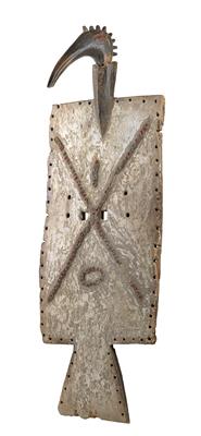 Tussian (or Tusia), Burkina Faso: A rare, old plank mask ‘Loniake’. - Tribal Art