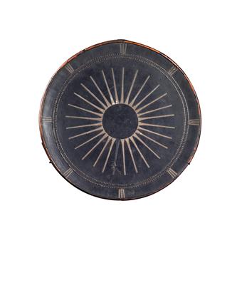 Katu, Laos, Vietnam: A rare ceremonial shield of the Katu. - Tribal Art