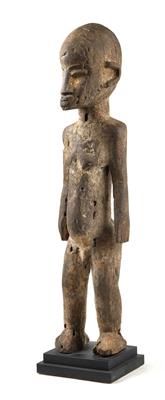 Lobi, Burkina Faso: An old ‘bateba figure’. - Tribal Art