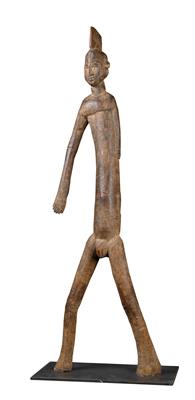 Lobi, Burkina Faso: A large, male ancestor figure. - Mimoevropské a domorodé umění