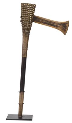 Luba, Democratic Republic of Congo: A ceremonial and prestige axe of the Luba. - Tribal Art