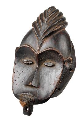 Mambila, Nigeria, Cameroon: A rare type of head crest mask. - Tribal Art