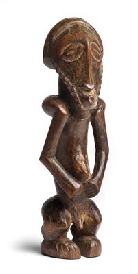 Ost-Bembe (oder Basikasingo), DR Kongo: Eine typische, kleine Ahnen-Figur. - Stammeskunst/Tribal-Art; Afrika