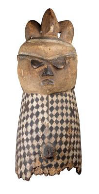 Pende, Dem. Rep. of Congo: A large ‘stele of a chief’ of the West Pende. Extremely rare! - Tribal Art