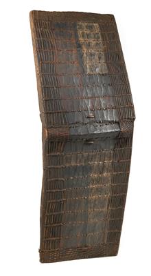 Topoke, Democratic Republic of Congo: An old ‘knick shield’. - Tribal Art