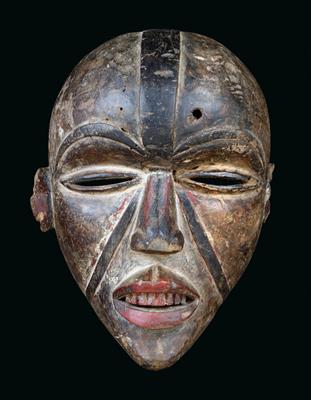 Woyo, DR Kongo/Angola: Maske eines ‘Erd-Geistes’, genannt ‘Ndunga’. - Stammeskunst/Tribal-Art; Afrika