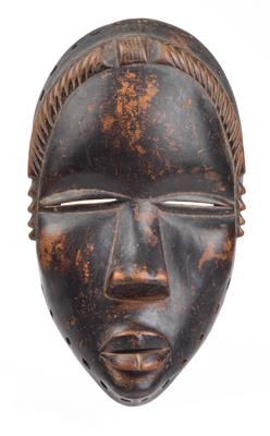 Dan, Ivory Coast, Liberia: A mask of the ‘Deangle’ type. - Arte Tribale