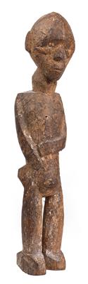 Lobi, Burkina Faso: A ‘Bateba figure’, with old sacrificial patina. - Tribal Art