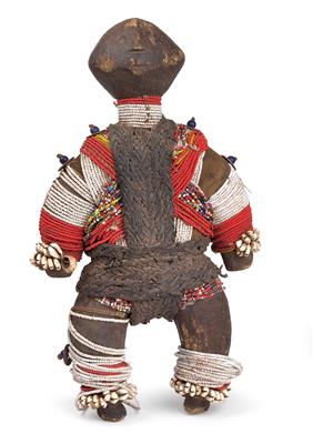 Namji (or Dowayo), Cameroon: A fertility doll. - Mimoevropské a domorodé umění