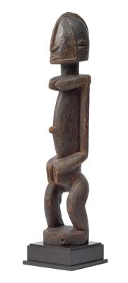 Dogon, Mali: An old, female ancestral figure. - Tribal Art