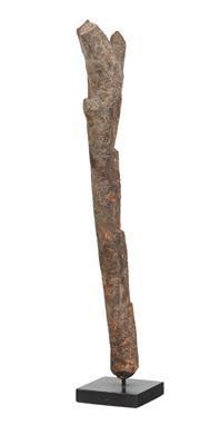 Dogon, Mali: Eine kleine, sakrale Miniatur-Leiter, auch 'Seelen-Leiter' genannt. - Stammeskunst / Tribal-Art; Afrika