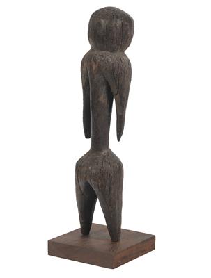 Moba, Togo: Eine Ahnen- und Schutz-Figur 'Tschitschiri'. - Stammeskunst / Tribal-Art; Afrika