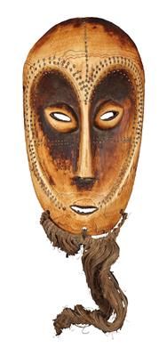 Lega (also Warega or Rega), Dem. Rep. of Congo: a large, old ivory mask. - Tribal Art