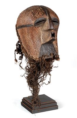 Songye, Dem. Rep. of Congo: a mask of the ‘Kifwebe’ type. - Tribal Art