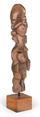 Ibo (oder Igbo), Nigeria: Eine Puppe (oder auch Kinderwunsch-Puppe) der Ibo. - Tribal Art