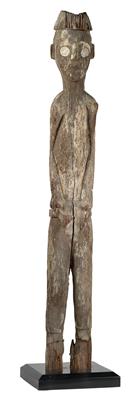 Indonesien, Kalimantan (Borneo), Dayak: Eine ‘Hampatong’-Figur der Ot-Danum-Dayak. - Tribal Art