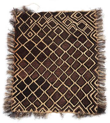 Kuba (or Bakuba), Dem. Rep. of Congo: a piece of so-called ‘shoowa velvet’ or ‘Kuba velvet’. - Tribal Art