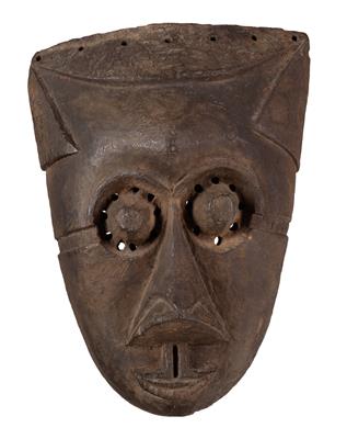 Kuba (or Bakuba): a mask of the ‘bwoom itok’ type. - Tribal Art