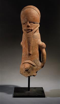 An exceptional Katsina regal figure, Nigeria. - Tribal Art