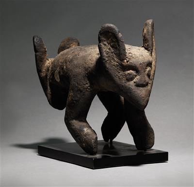 Bamileke-Figur, Französisch-Kamerun. - Tribal Art