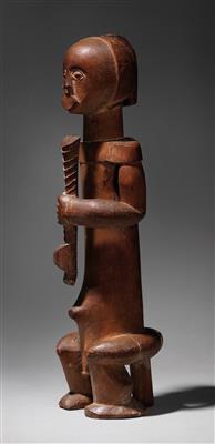 Byeri Fang figure, Cameroun. Late 19th century. - Tribal Art