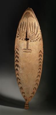 Gope shield, Elema Region, Papua New Guinea. - Tribal Art