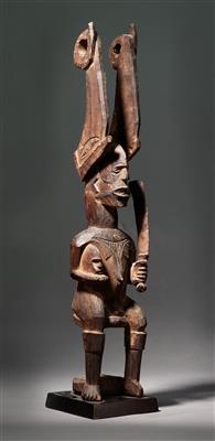 Klassische Ikenga-Figur. - Tribal Art