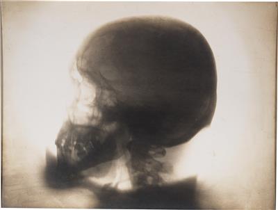 A c. 1900 X-Ray photograph, - Tribal Art