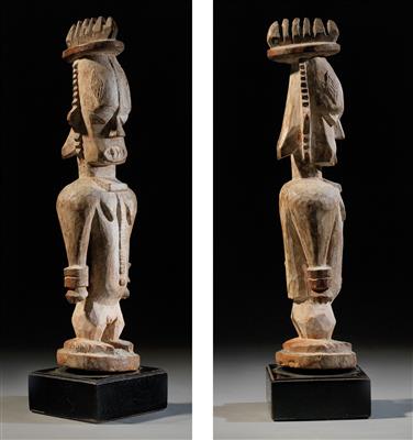 Urhobo figure, Nigeria. - Tribal Art