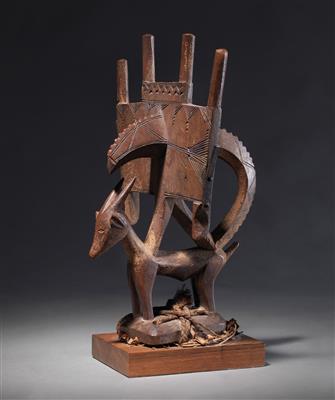 Bambara ci'wara headdress, Mali. - Tribal Art