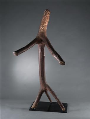 Bedeutende und große Kakame Figur, Iwaino-Stamm, Wapo Fluss, Papua-Neuguinea. - African and Oceanic Art