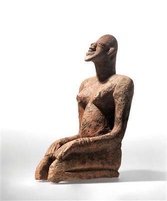 Djenné-Frauenfigur, Mali, ca. 1100 bis 1500. - African and Oceanic Art