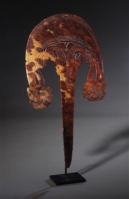 Früher Trobriand Wohlstands-Spatel, sog. „Gabaela“ Milne Bay, 19. Jh. - African and Oceanic Art