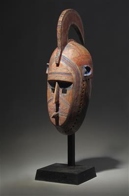 Große und bedeutende Nord-Bobo Helm-Maske, Burkina Faso, Anfang 20. Jahrhundert. - African and Oceanic Art